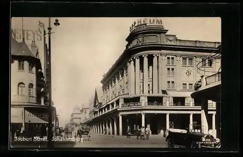 AK Johannesburg, Joubert Street, Orpheum