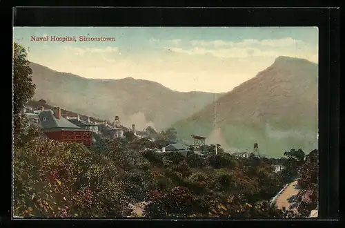 AK Simonstown, Naval Hospital