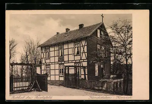 AK Bethel bei Bielefeld, am kandidaten - Konvict