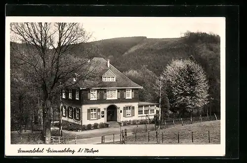 AK Milspe, Gasthaus Grimmelsberg