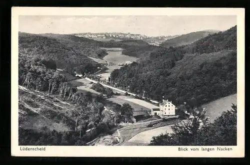 AK Lüdenscheid, Blick vom langen Nacken