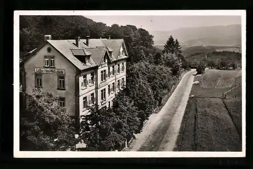 AK Ebersteinburg bei Baden-Baden, Hotel-Pension zur Wolfsschlucht