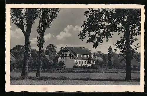 AK Hamburg-Blankenese, Schullandheim Blankenhof