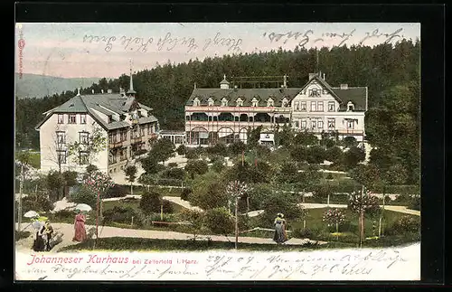 AK Zellerfeld im Harz, Johanneser Kurhaus