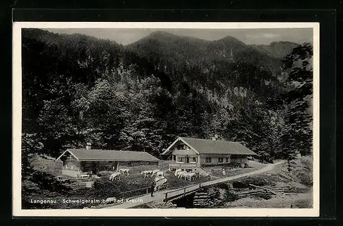 AK Bad Kreuth-Langenau, Schweigeralm