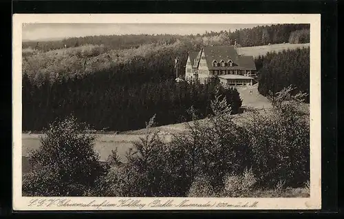 AK Dahle-Neuenrade, das S.-G.-V. Ehrenmal auf dem Kolkberg