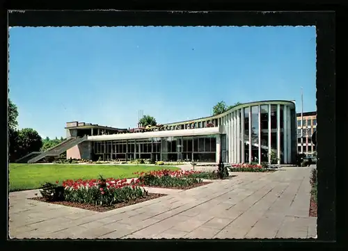 AK Coburg, Blick auf die Kongresshalle