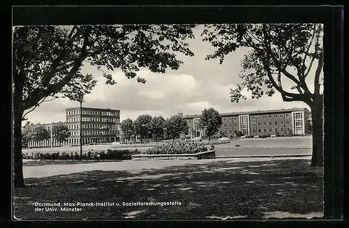 AK Dortmund, Max-Planck-Institut u. Sozialforschungsstelle der Univ. Münster