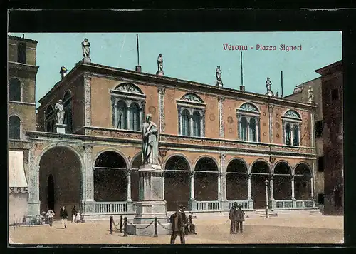 AK Verona, Piazza Signori