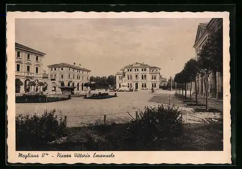 AK Mogliano Veneto, Piazza Vittorio Emanuele