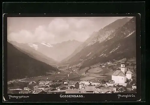 AK Gossensass, Panorama