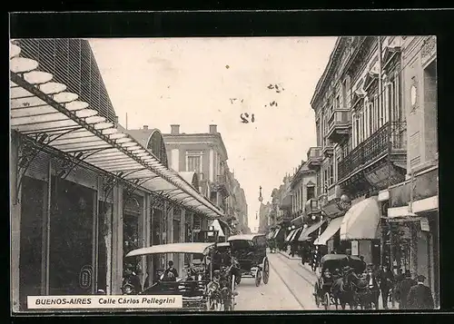 AK Buenos Aires, Calle Carlos Pellegrini