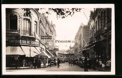 AK Santos, Rua do Commercio