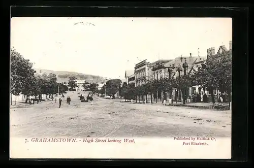 AK Grahamstown, High Street looking West