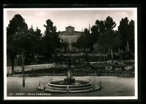 AK Chieti, Villa Comunale