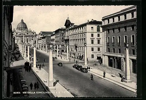 AK Roma, Via della Conciliazone e S. Pietro