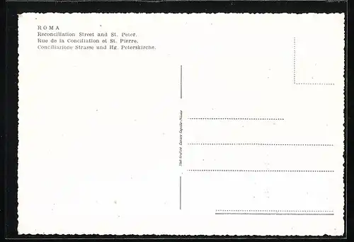 AK Roma, Via della Conciliazone e S. Pietro