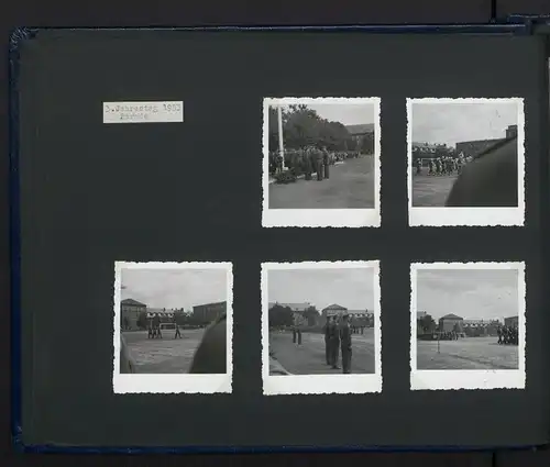 Fotoalbum 166 Fotografien US-Army, Fotobericht eines Besatzungssoldaten in West-Berlin 1953-1956