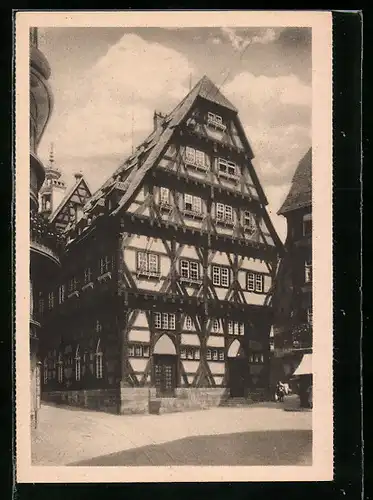 AK Esslingen a. N., Altes Rathaus