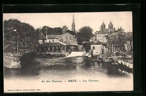 AK Metz, les thermes