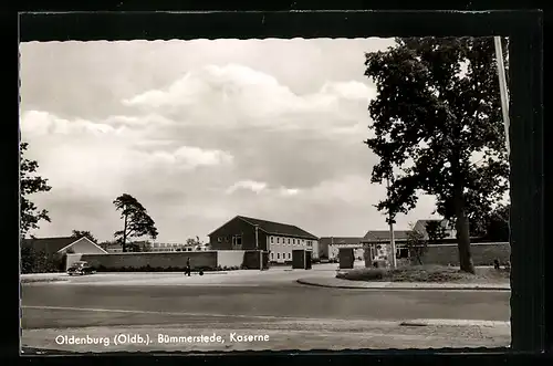 AK Oldenburg /Oldb., Bümmerstede, Kaserne