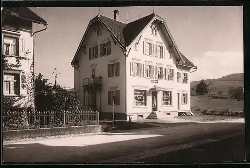 Fotografie Frei & Co., St. Gallen, Ansicht Stein / St. Gallen, Ladengeschäft Consum