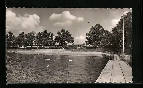 AK Rheinhausen, Freibad