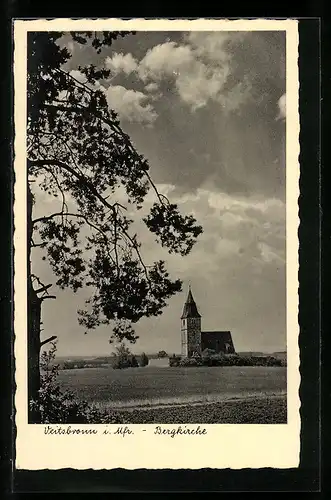 AK Veitsbronn i. Mfr., Bergkirche