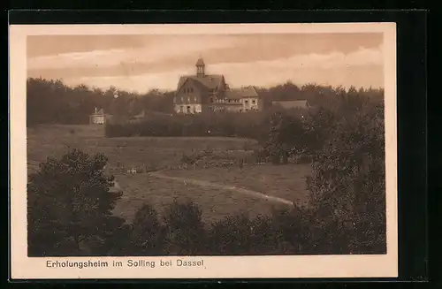 AK Dassel, Erholungsheim im Solling