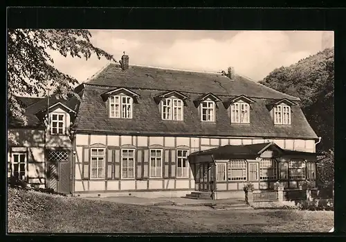 AK Stolberg /Harz, FDGB-Erholungsheim Waldfrieden