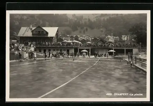 AK Champery, La Piscine