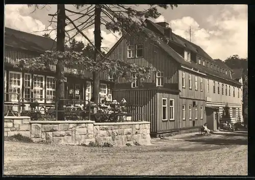 AK Schmücke /Thür. Wald, Gaststätte und Ferienheim