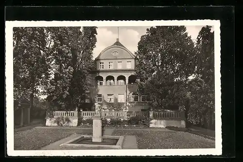 AK Hildesheim, Hotel und Weinstube Assmann am Weinberg