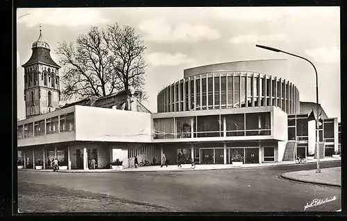 AK Münster i. W., Neues Theater