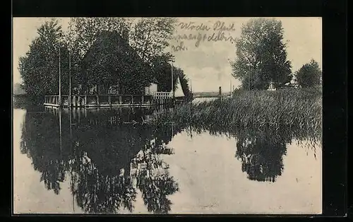 AK Gross Grönau, Seglerheim Rothenhusen am Ratzeburger See