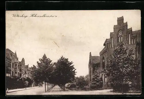 AK Wittenberge, Hohenzollernstrasse