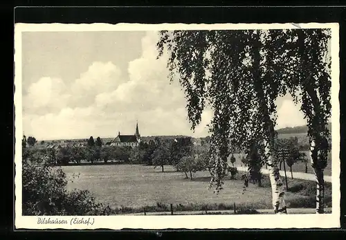 AK Bilshausen /Eichsf., Blick auf die Kirche