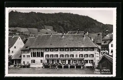 AK Stein a. Rhein, Hotel Rheinfels