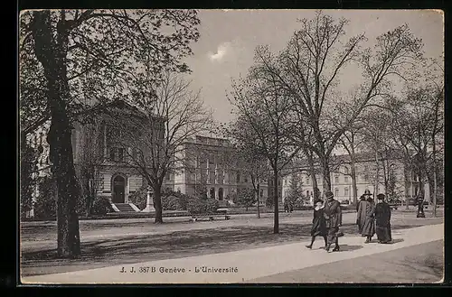 AK Genève, L`Université