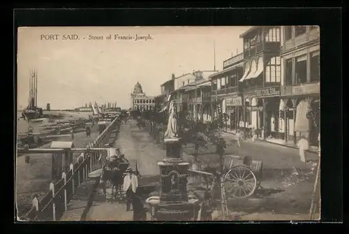 AK Port Said, Street of Francis-Joseph