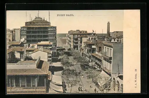 AK Port Said, Panorama