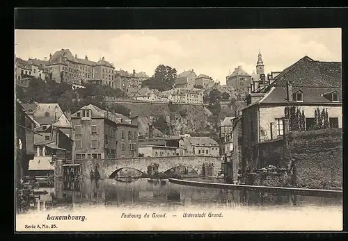 AK Luxembourg, L'Alzette au Grund