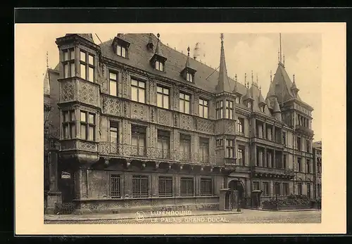 AK Luxembourg, Le Palais Grand-Ducal