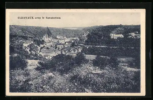 AK Clervaux, avec le Sanatorium