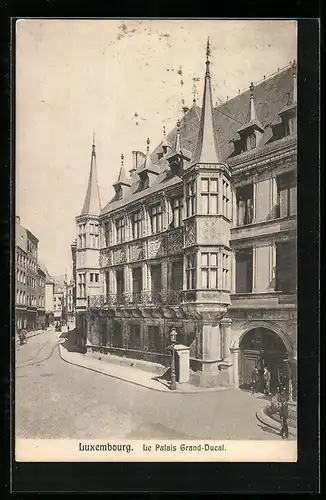 AK Luxembourg, Le Palais Grand-Ducal