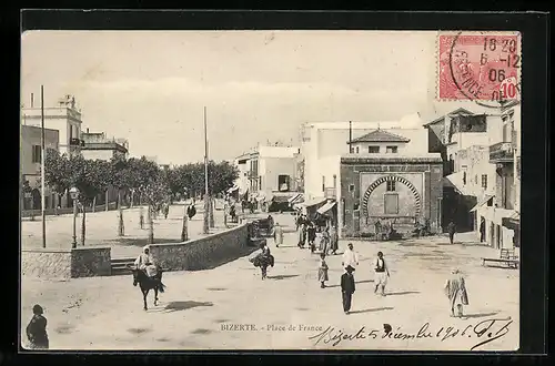 AK Bizerte, Place de France