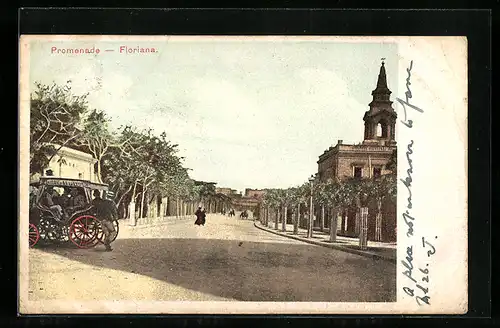 AK Floriana, Promenade