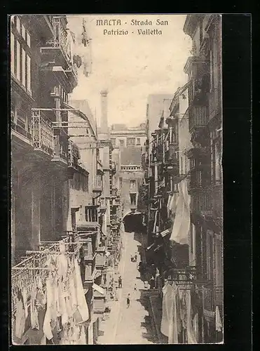 AK Valletta, Strada San Patrizio