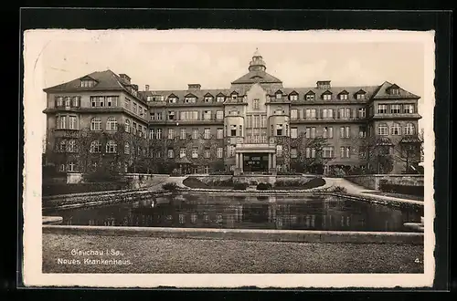 AK Glauchau i. Sa., Neues Krankenhaus