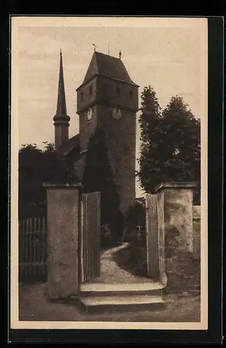 AK Veitsberg /Thür., Kirche